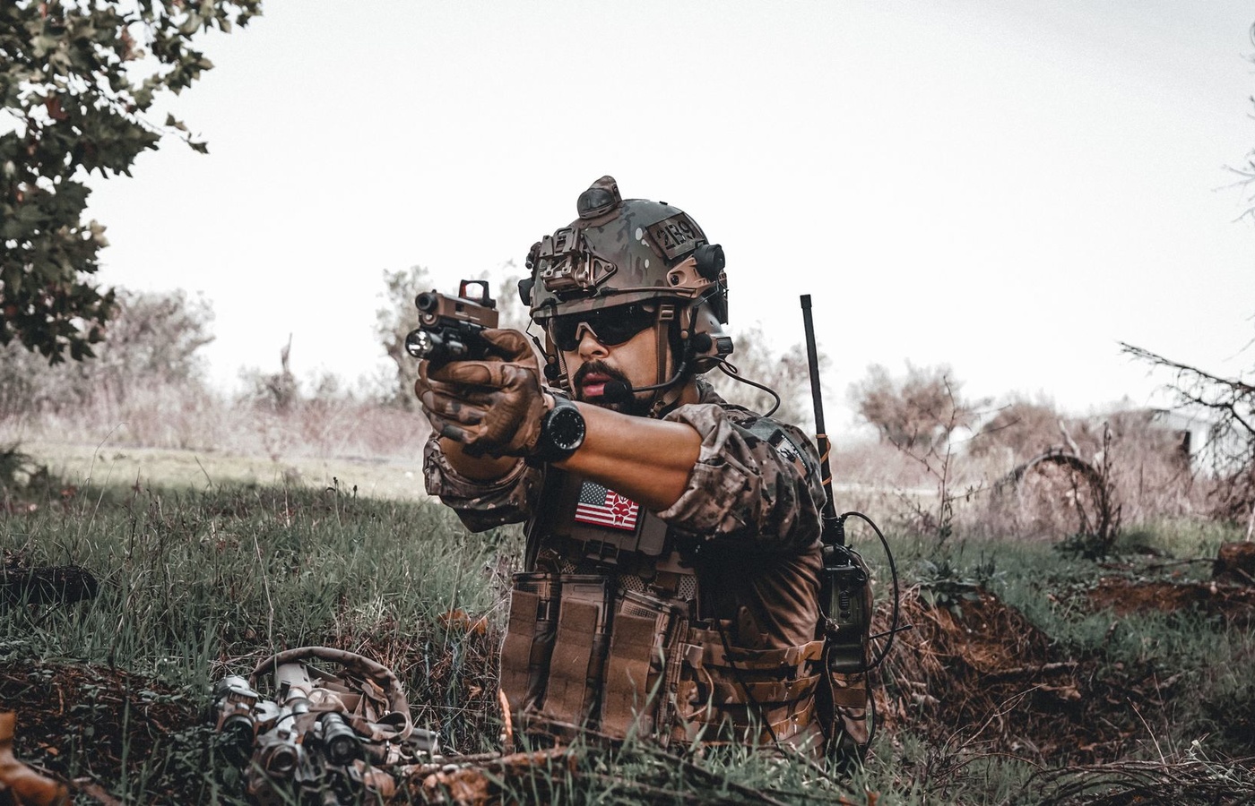 Sergeants Course Squad Operations