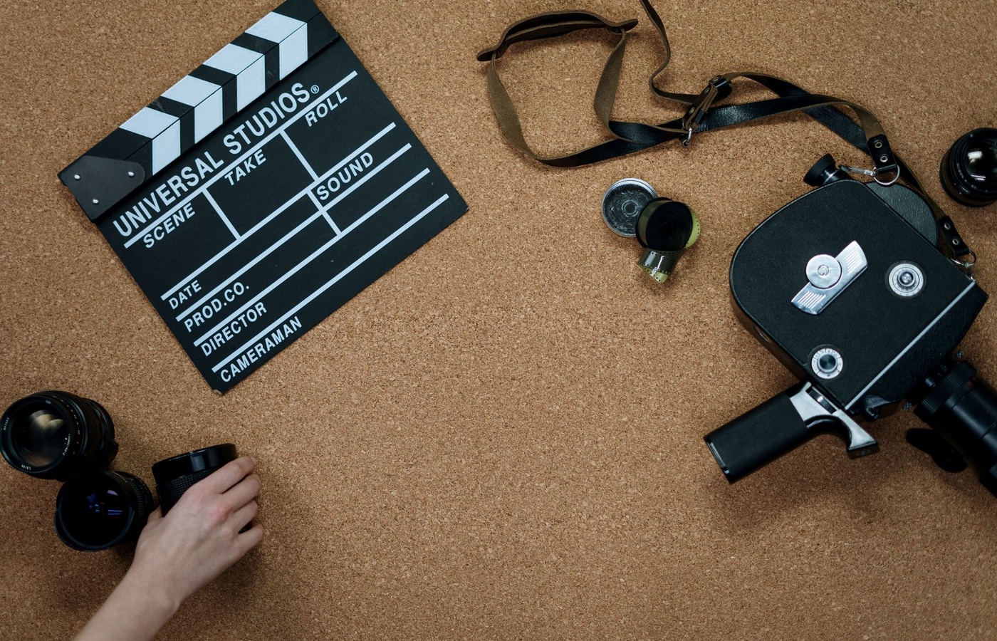 Single Camera Production – Film Terms