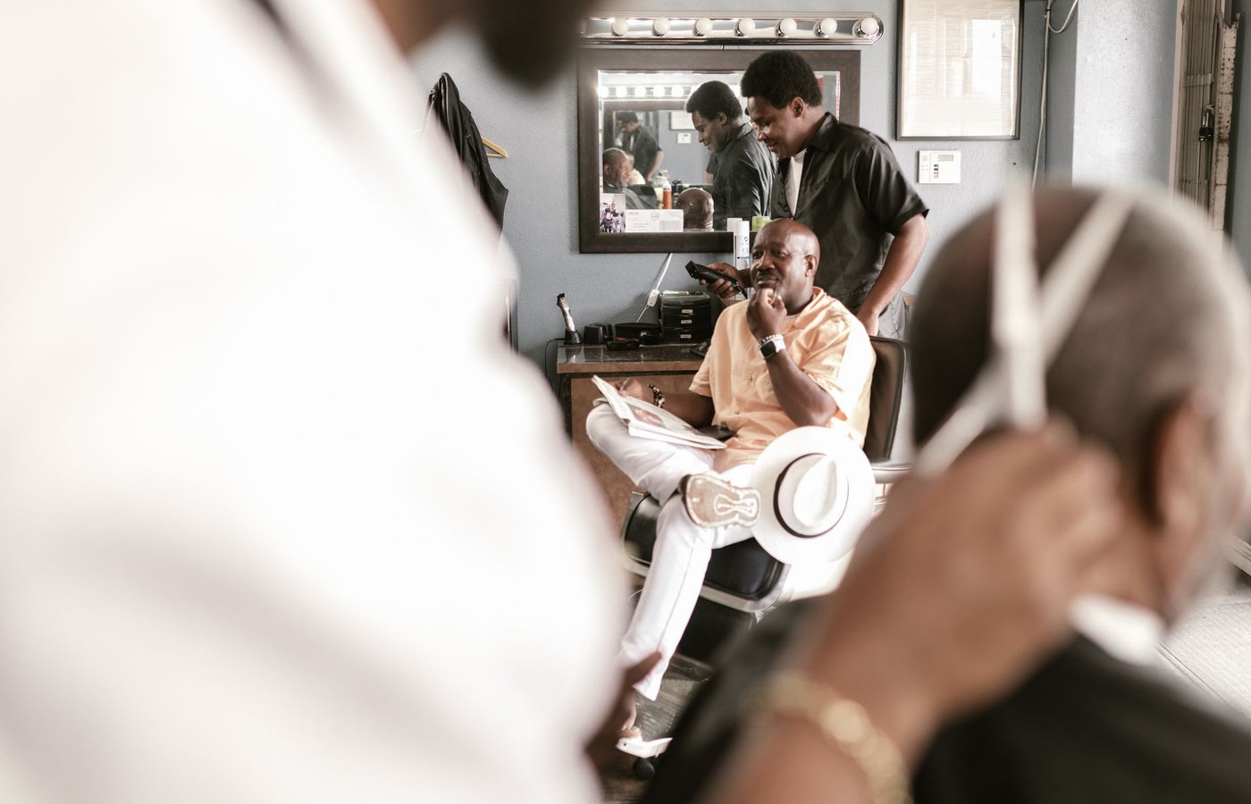 South Dakota Barbering