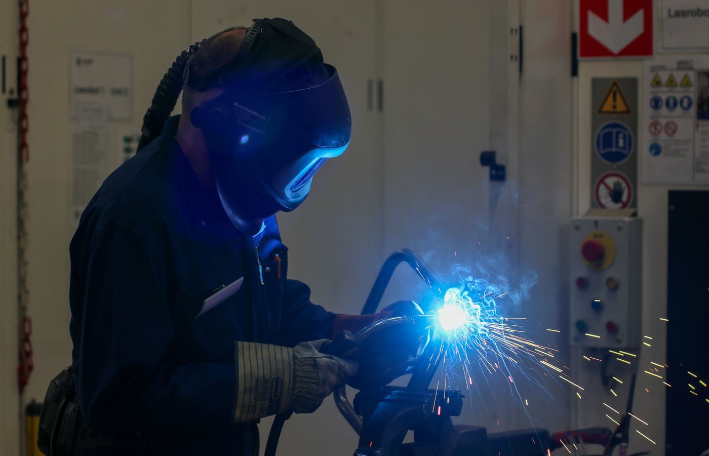 Safety & Pollution Prevention (SP/2) Welding