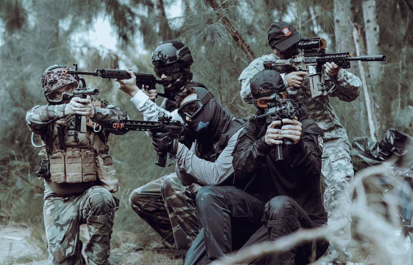Security Reaction Force – Advanced (SRF-A)