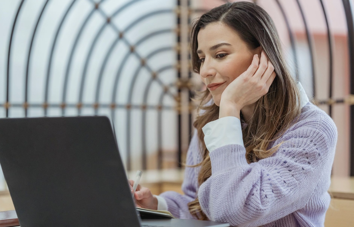 SSA Learning to Learn Online