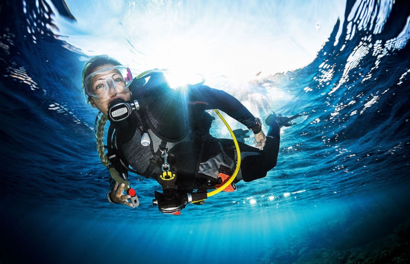 SSI Open Water Diver
