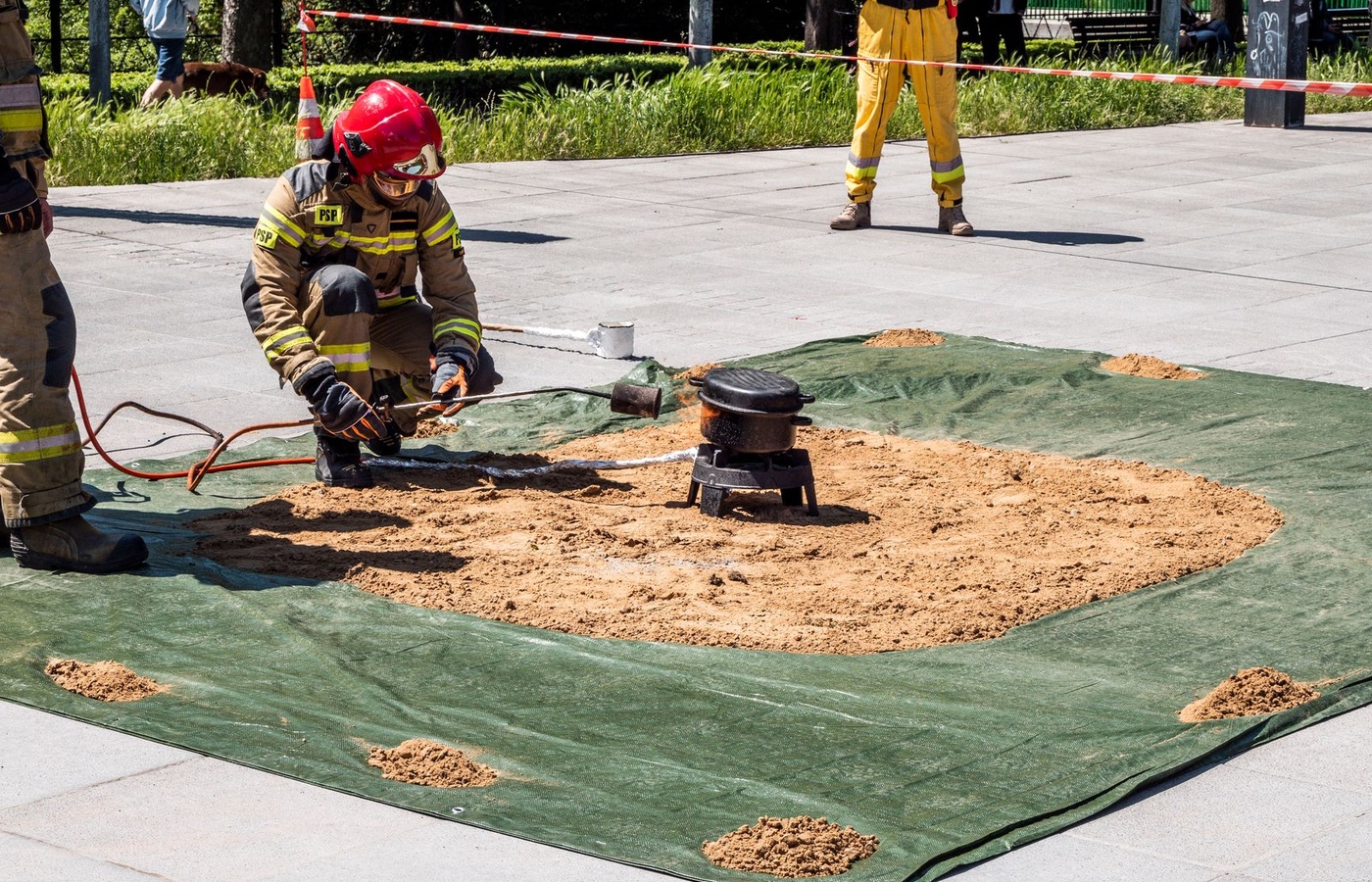STCW Basic Firefighting