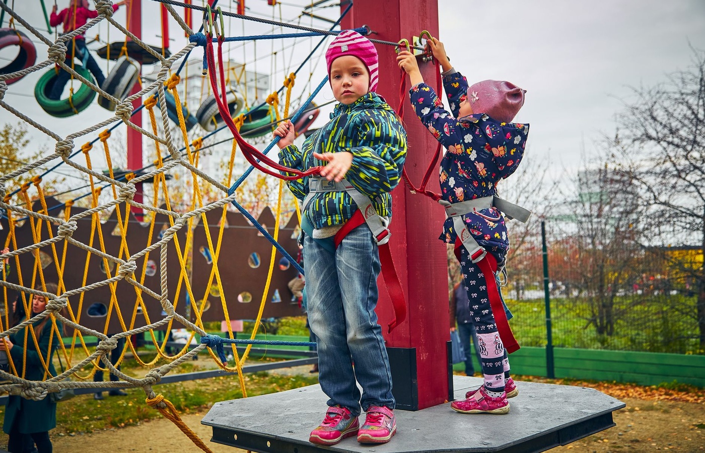 Stoney Creek Ranch Ropes Challenge Course Level 1