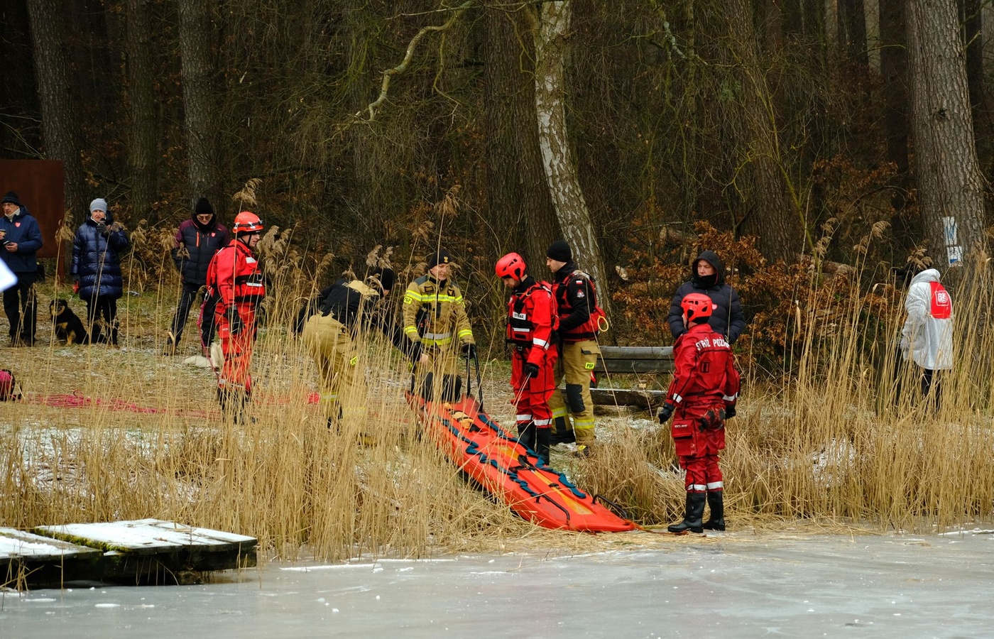 Surface Water Rescue Technician