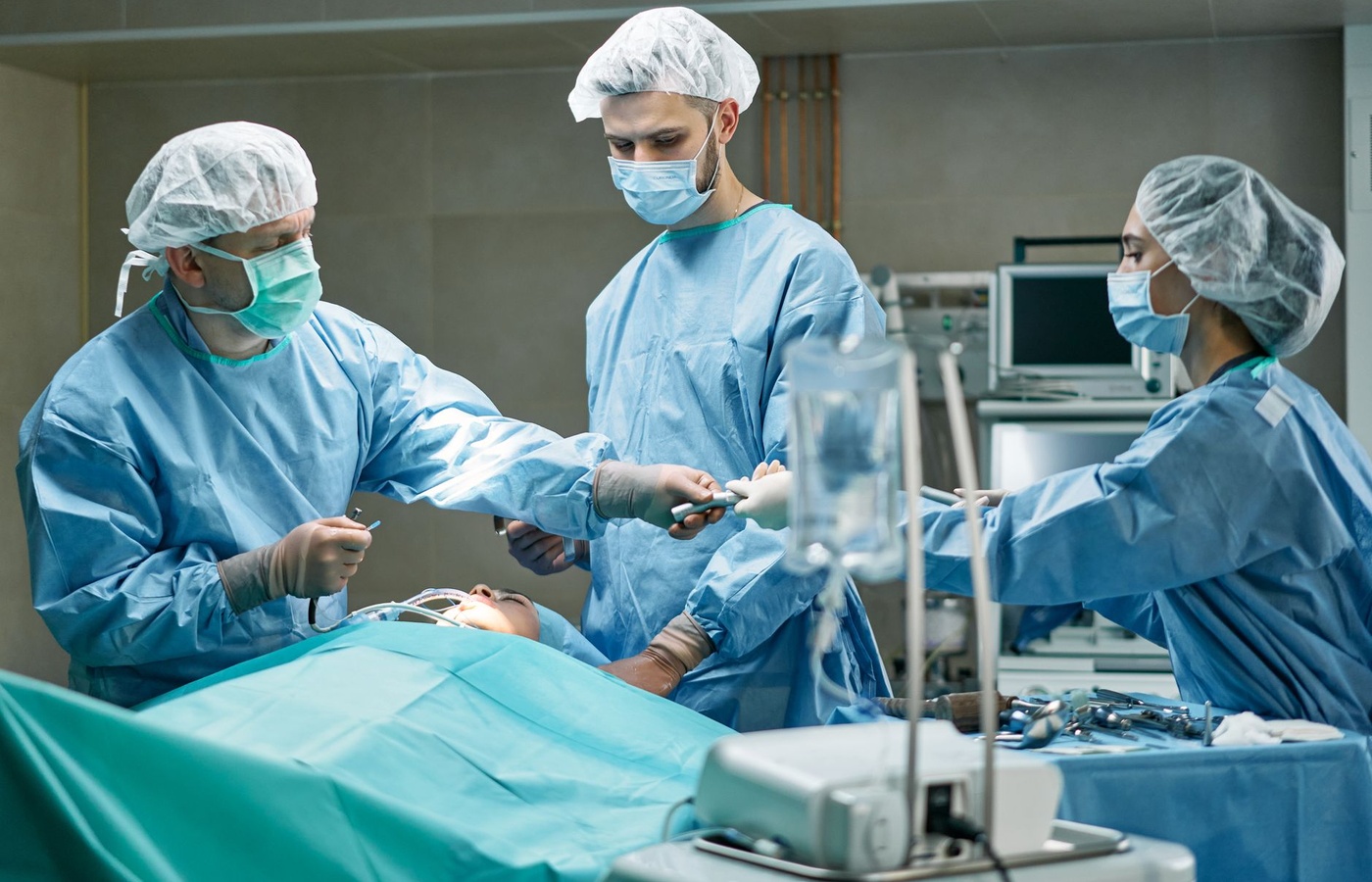 Surgical Skin Preparation and Draping