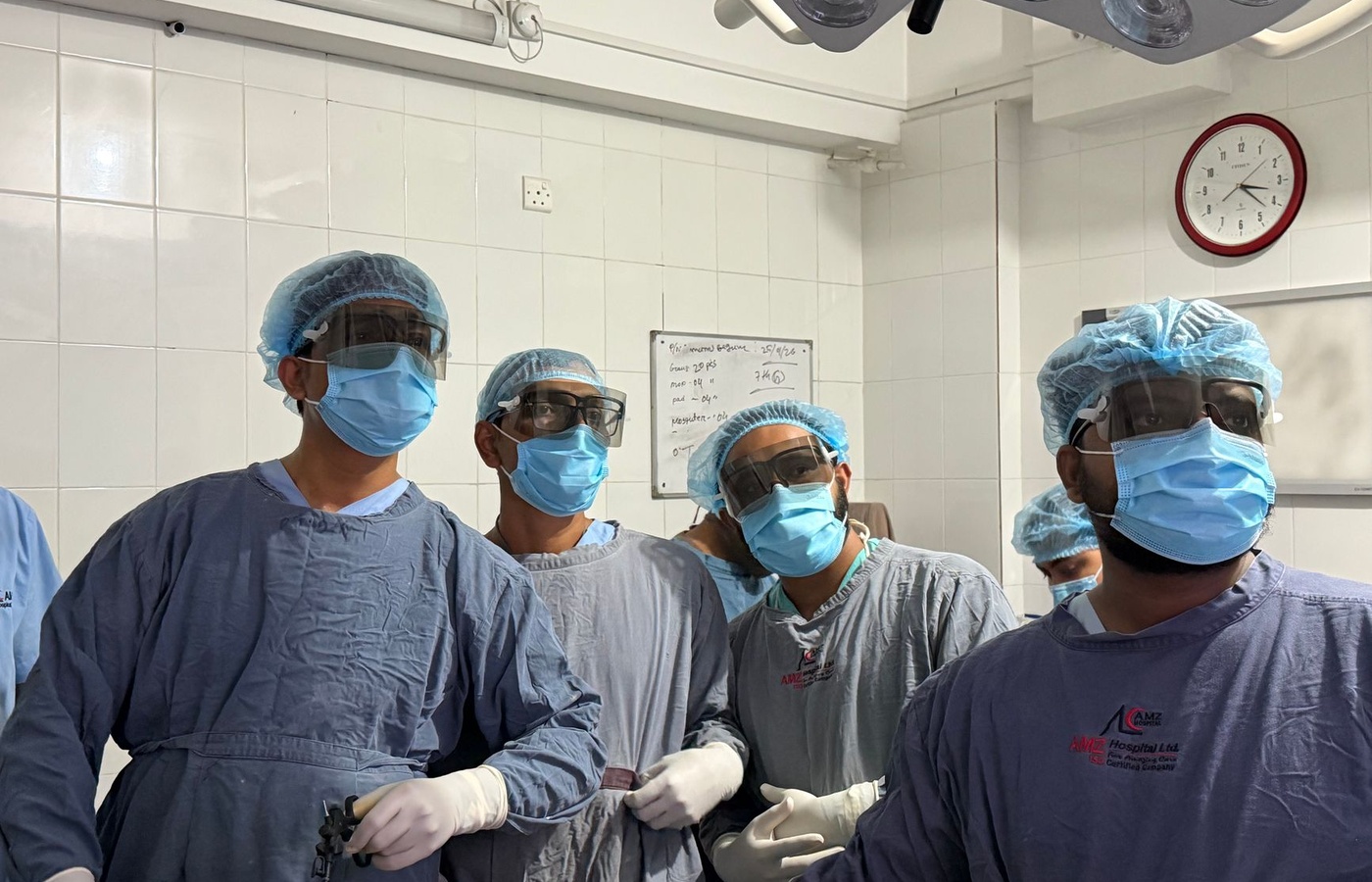 Surgical Tech – Physical Environment and Safety Standards