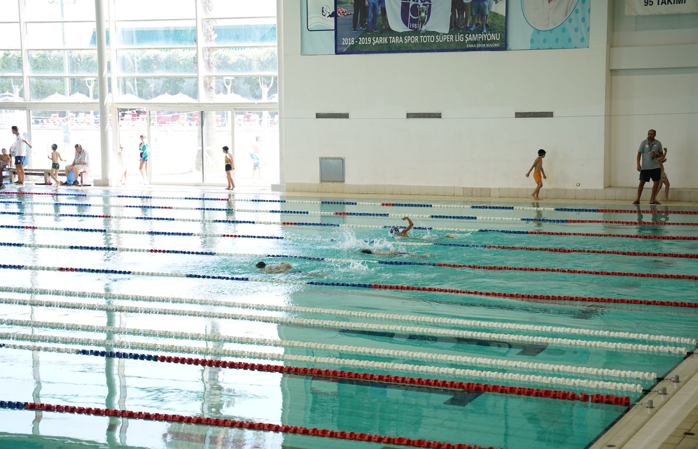 Safety Training for Swim Coaches