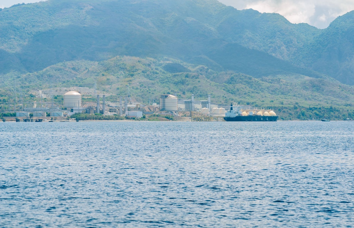 Tanker Familiarization Liquefied Natural Gas (LNG)