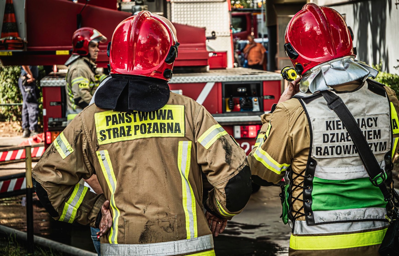 TCFP Incident Safety Officer