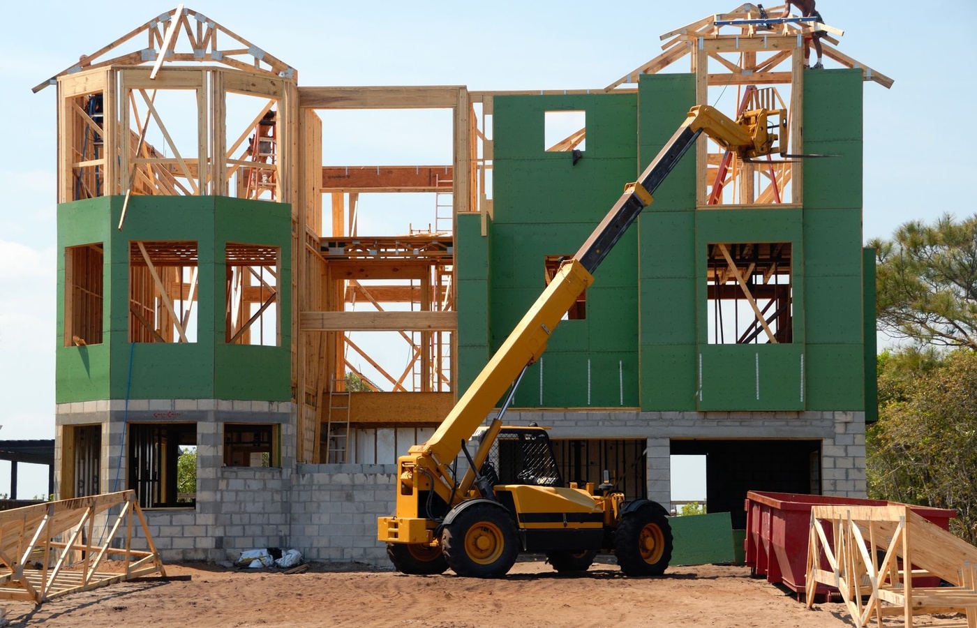 Telehandler