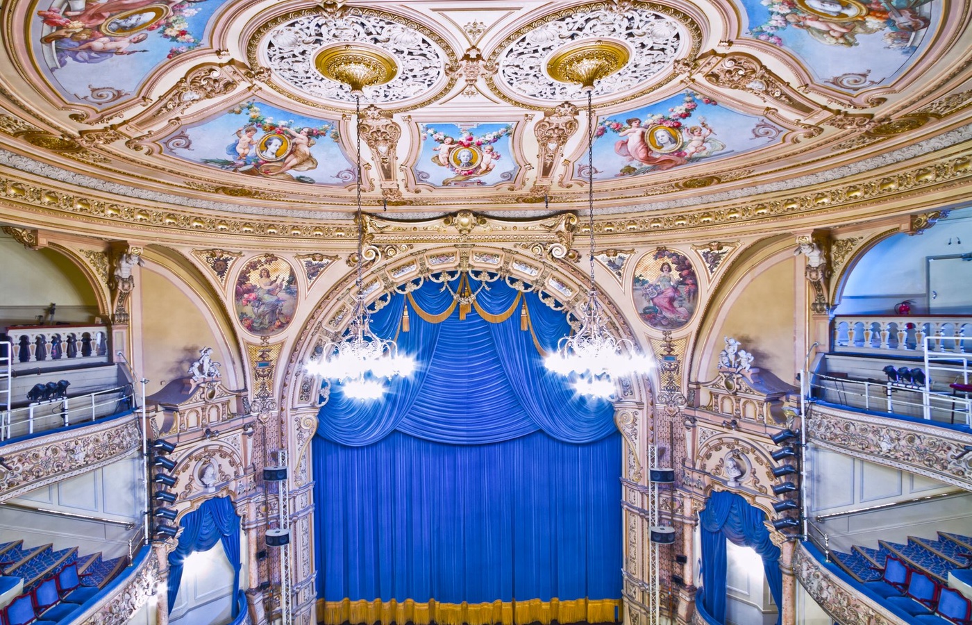 Theatre and Play Production