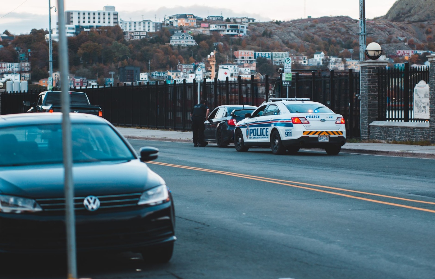 Traffic Law Enforcement