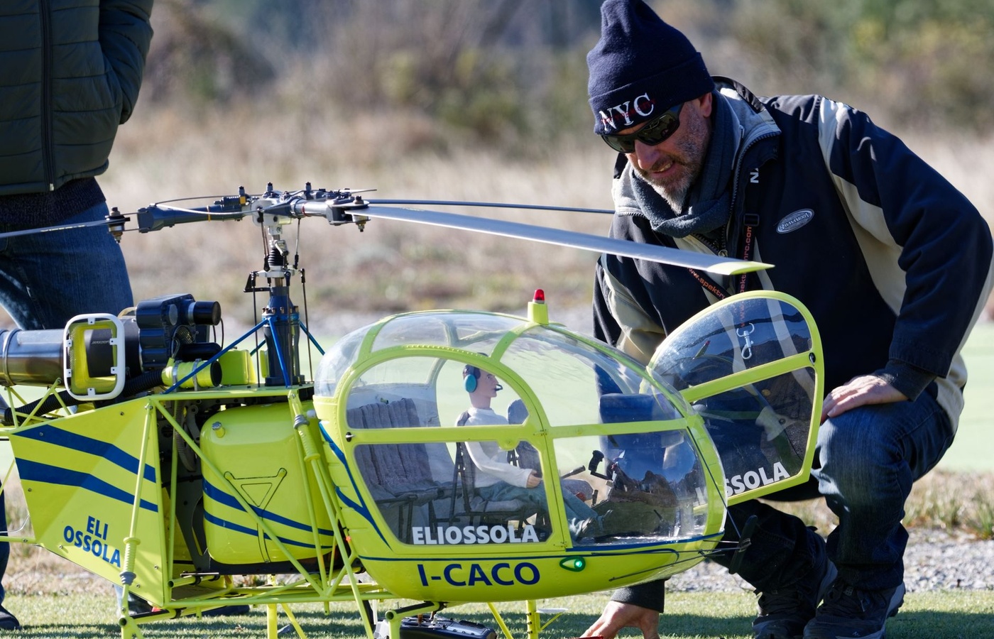Transport Canada Commercial Helicopter