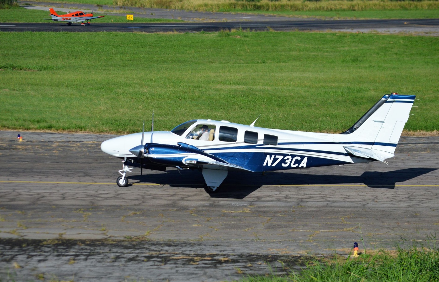 Beechcraft Travel Air BE‑95