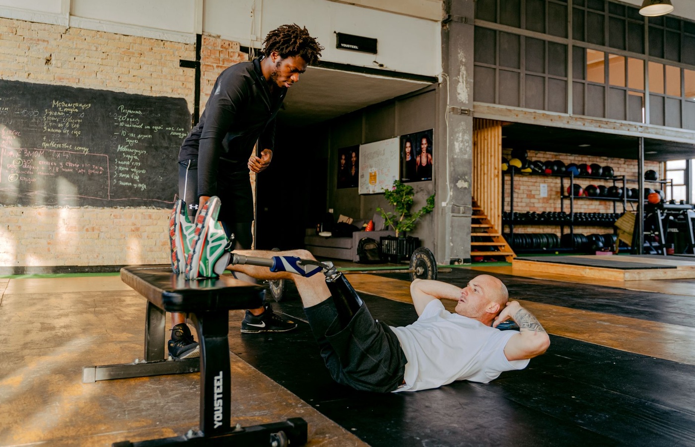 Treatment – Functional Rehabilitation and Participation