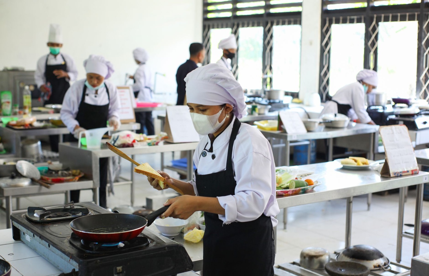 Troy High School Culinary Fundamentals