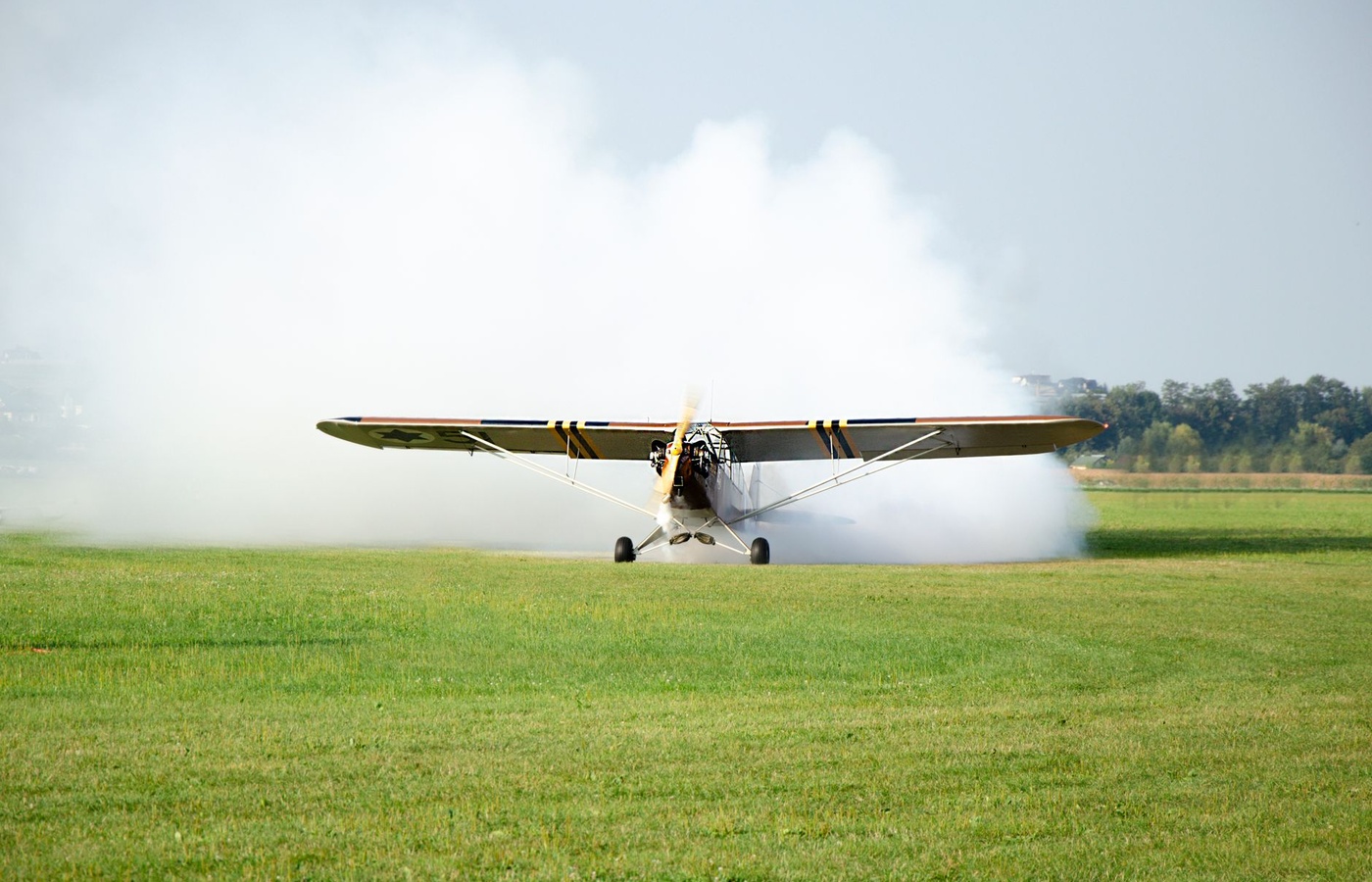 Texas Aerial Application of Pesticide