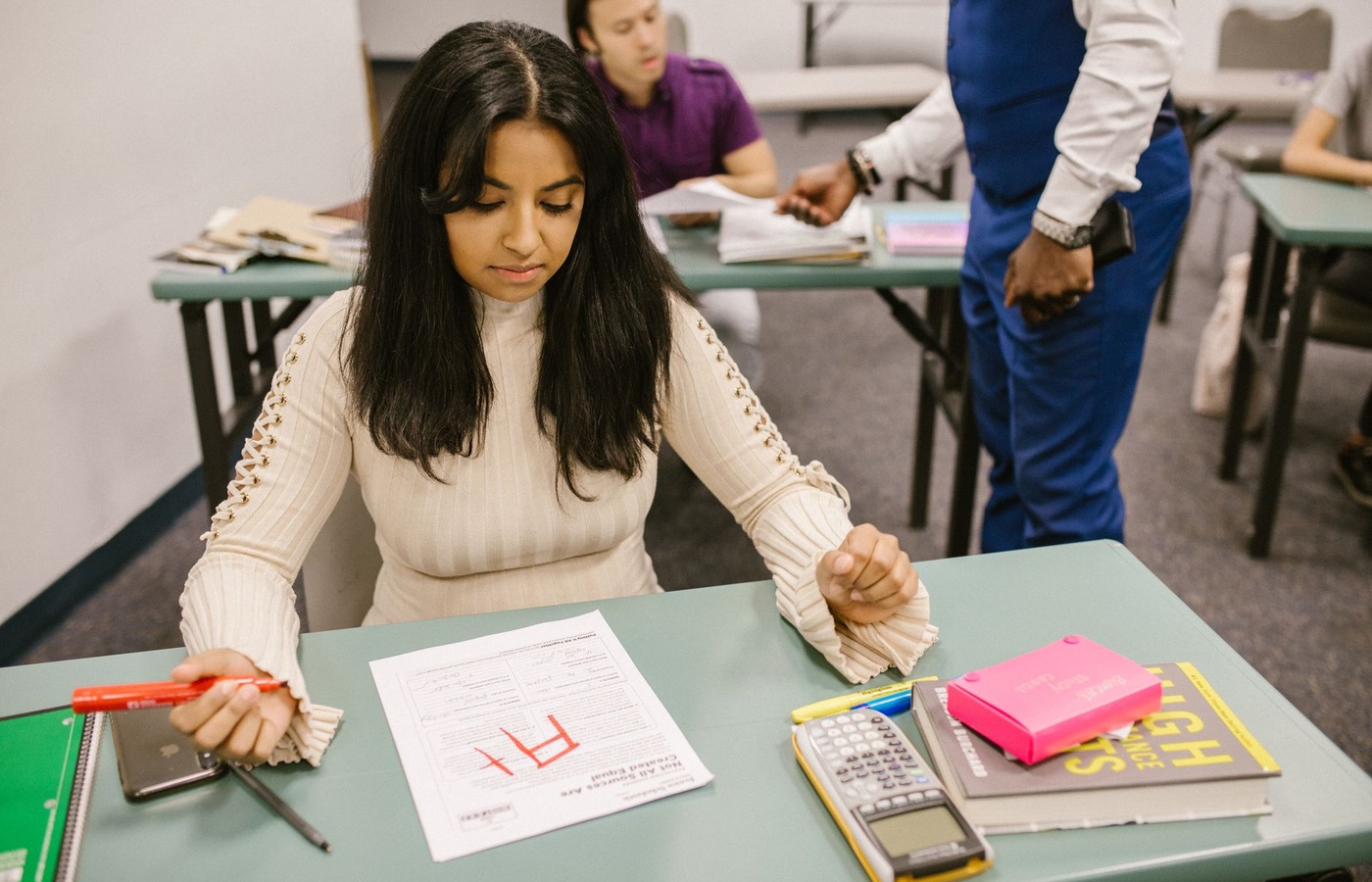 Texas Teachers Assessment 3