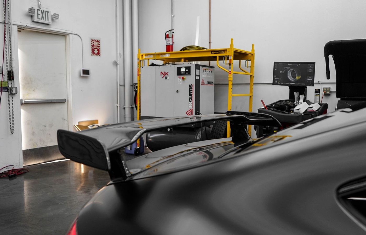 Unitized Structural Body Repair