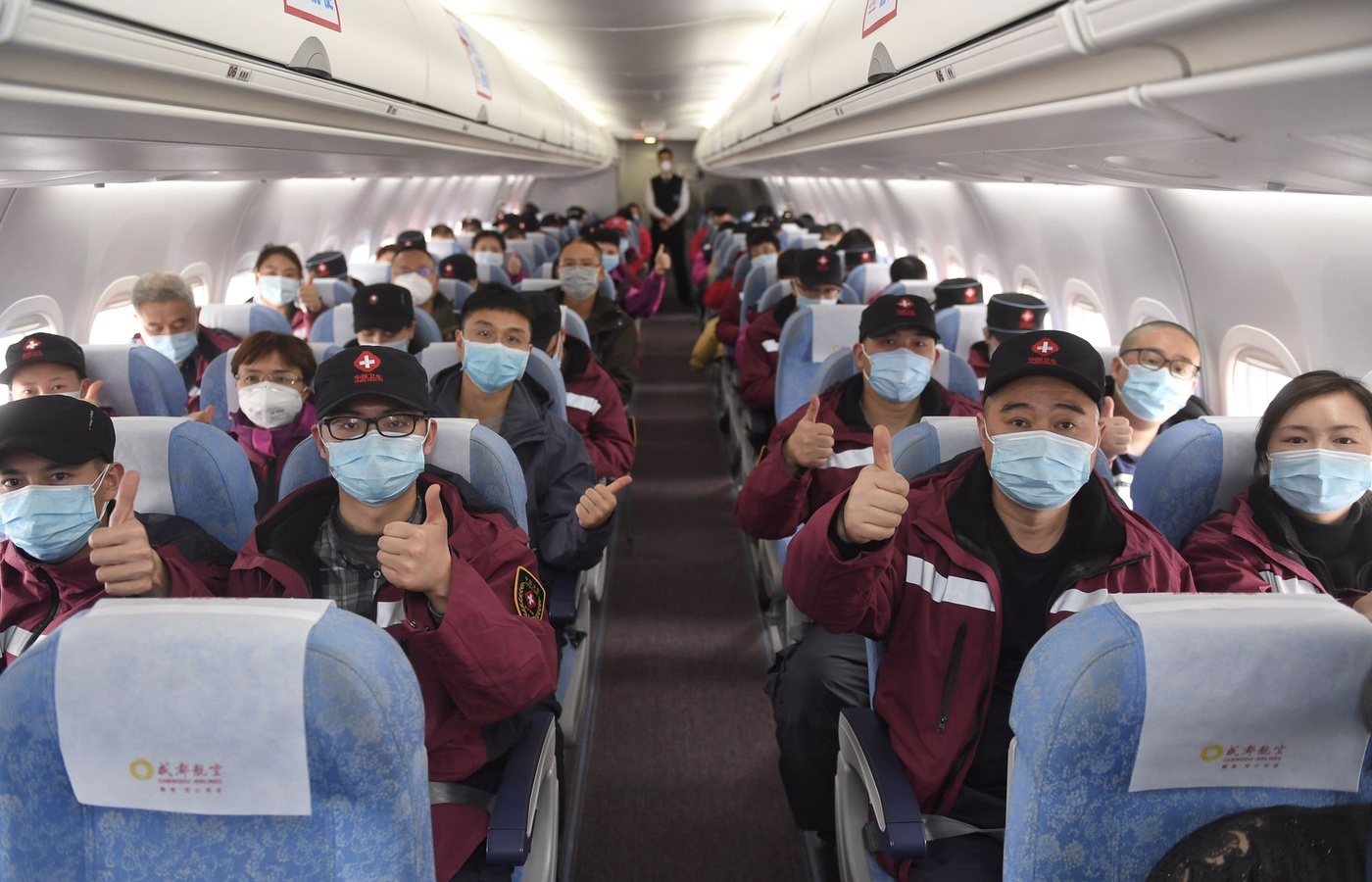 United Airlines First Aid