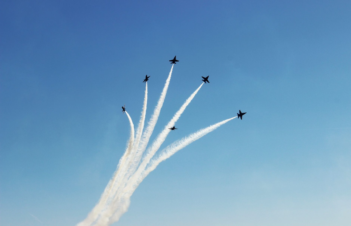 United States Air Force Academy (USAFA) Contrails