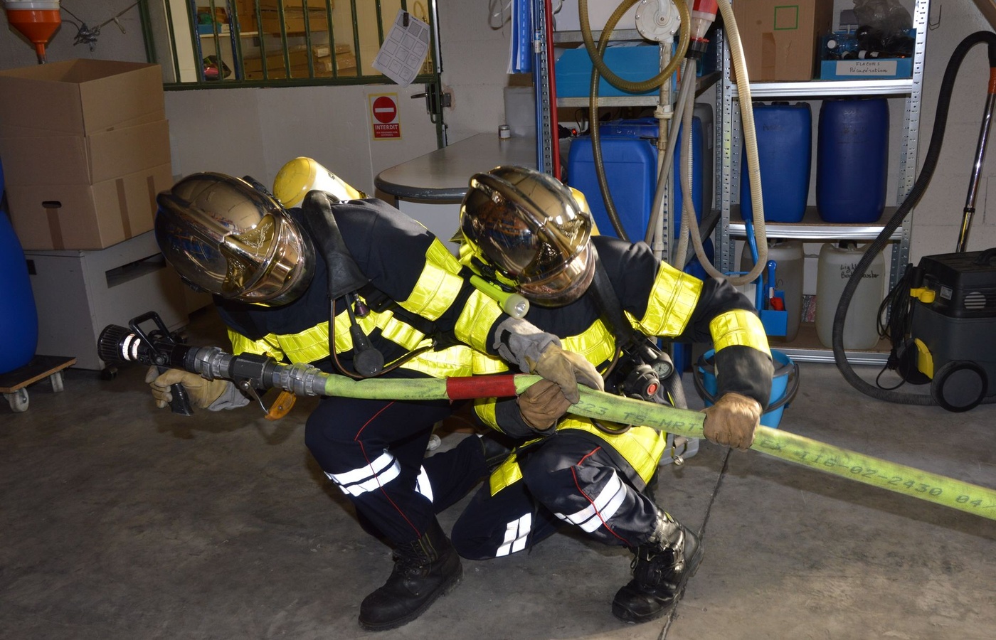 USAF Fire Protection