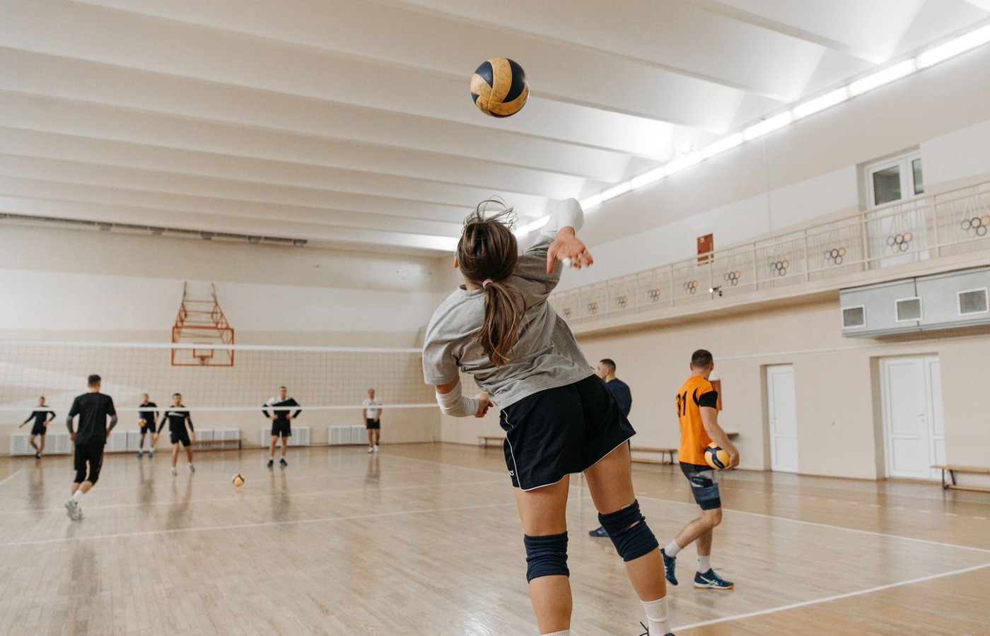 USAV Volleyball Training