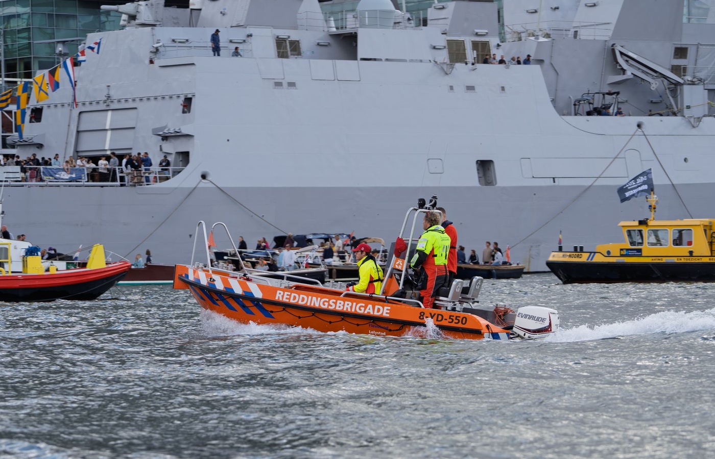 USCG Boarding Officer