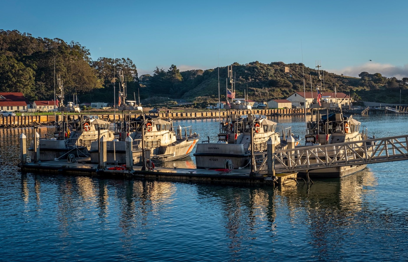 USCG Boat Crew