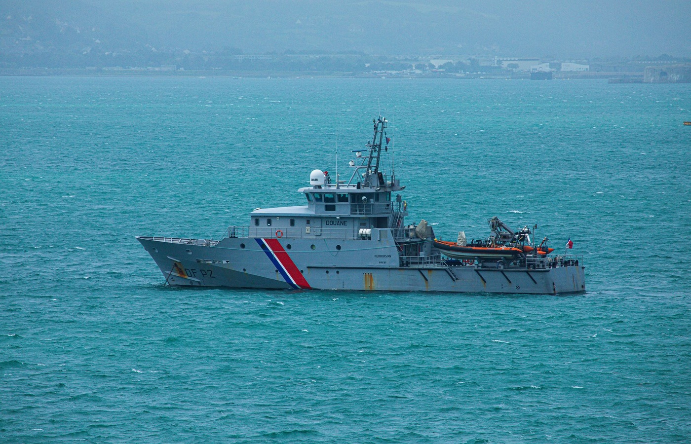 USCG Fast Response Cutter Deck Watch Officer (FRC DWO)