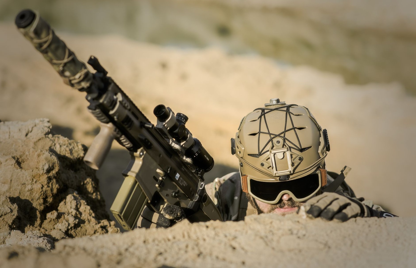 USMC High Mobility Multipurpose Wheeled Vehicle (HMMWV)