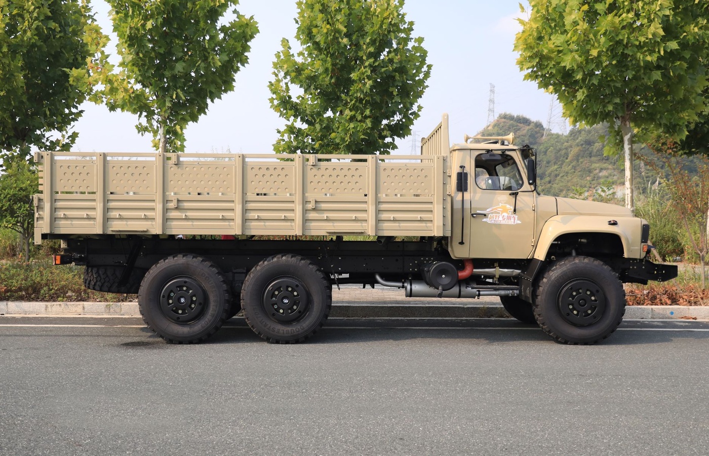 USN Medium Tactical Vehicle Replacement (MTVR) Dump Truck