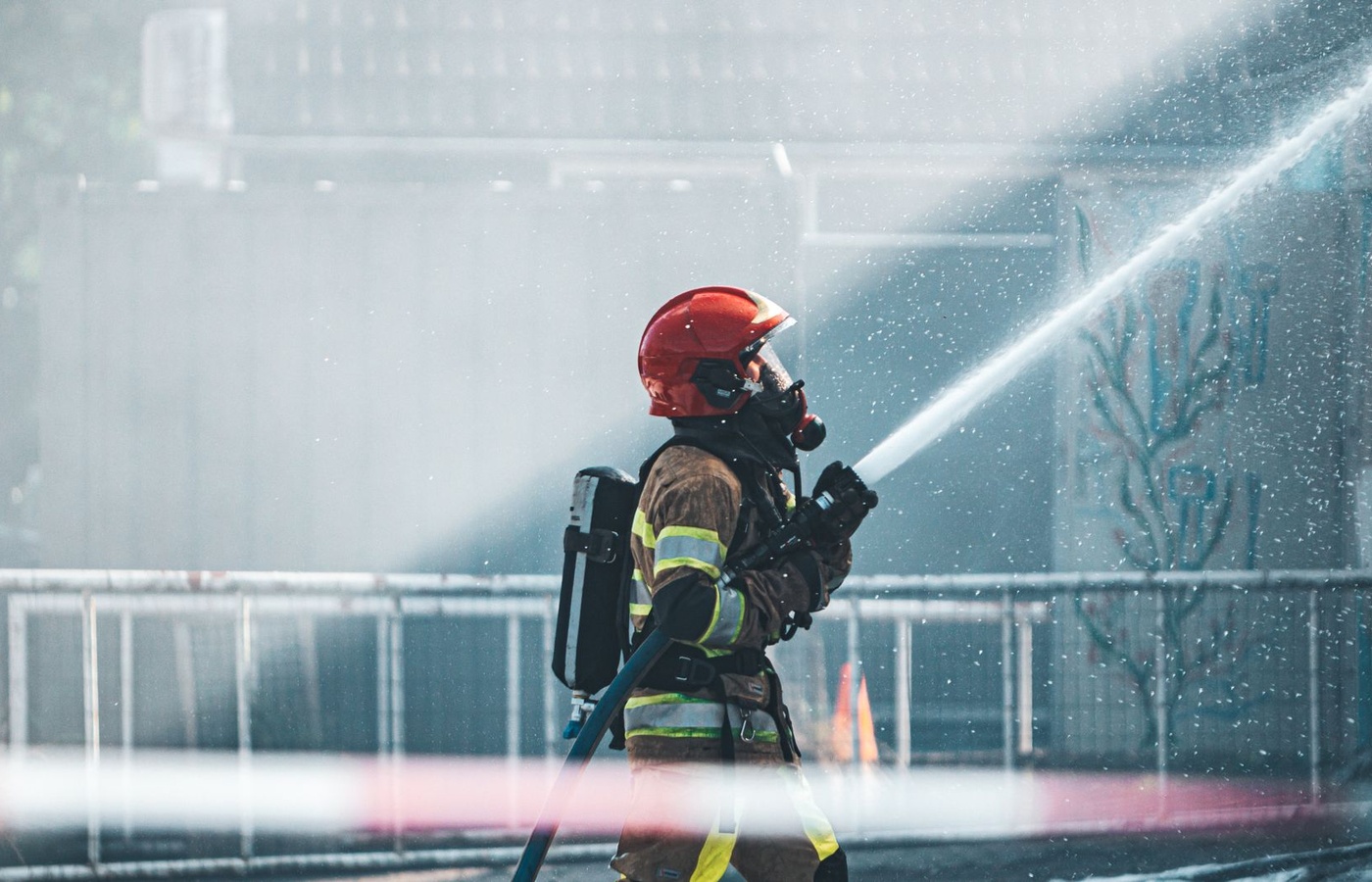 VCFD Fire Control Worker