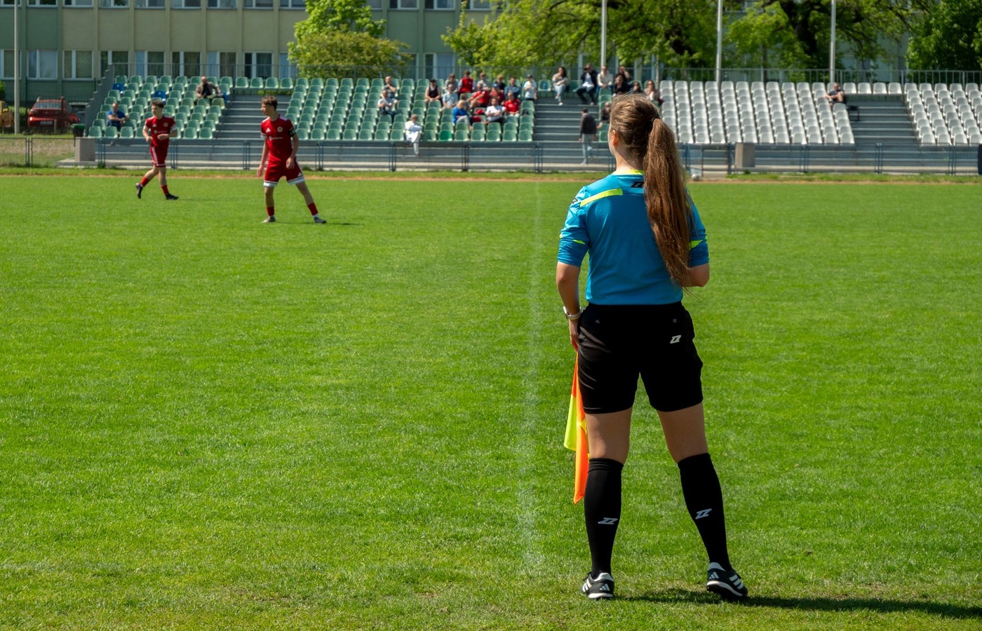 Volleyball Officiating