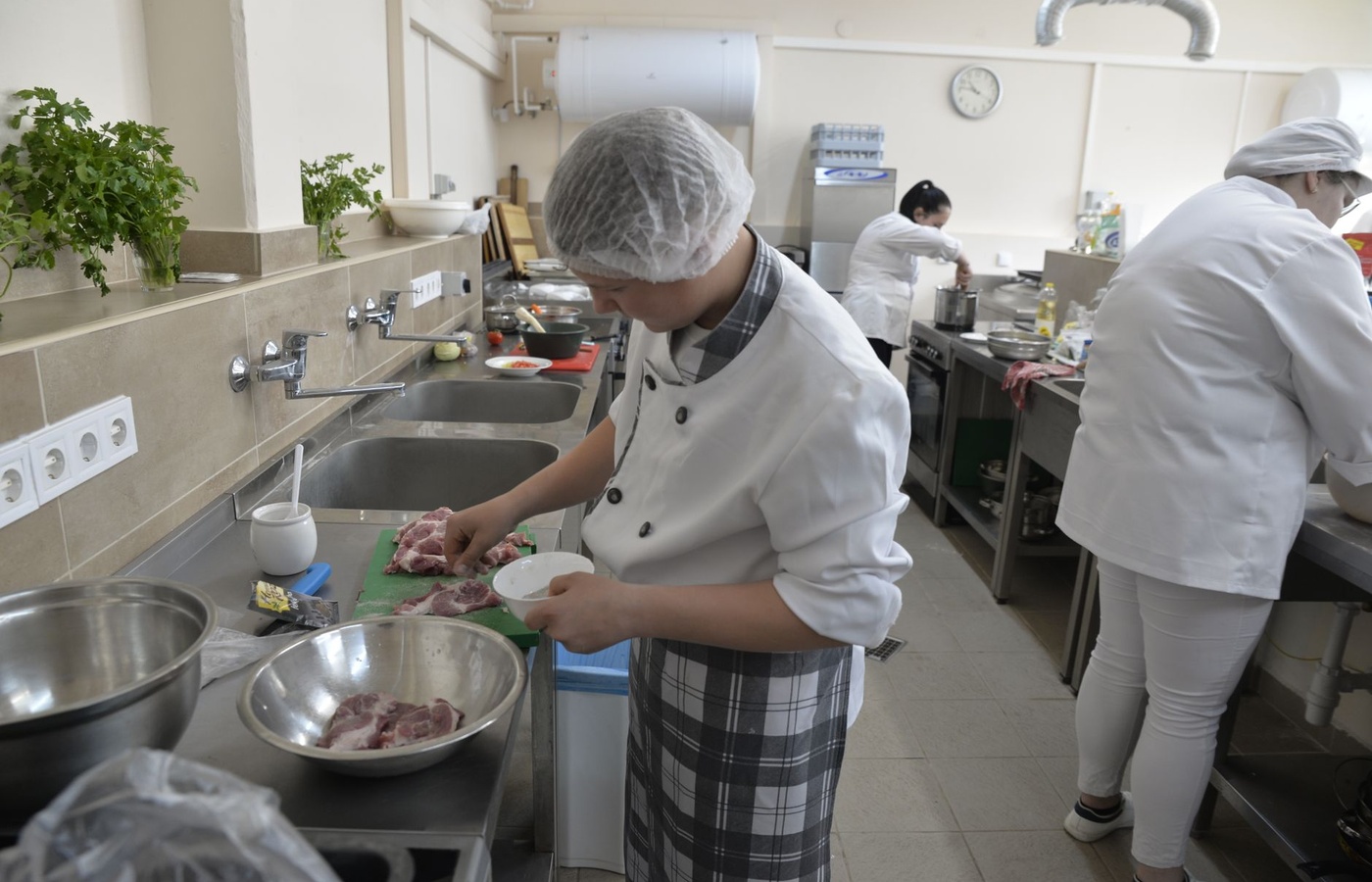WebXam Culinary Fundamentals