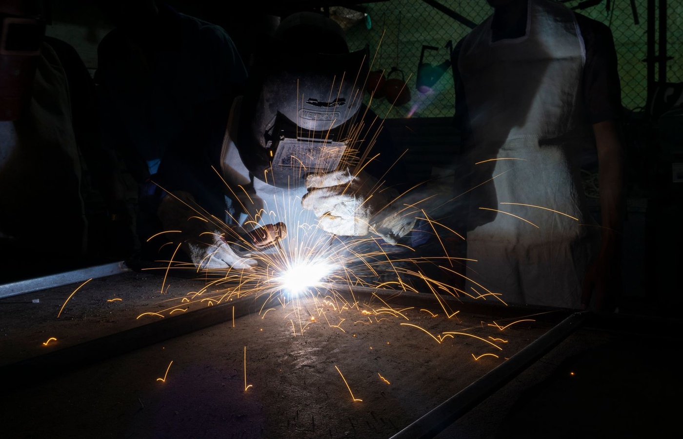 Welder Block 2