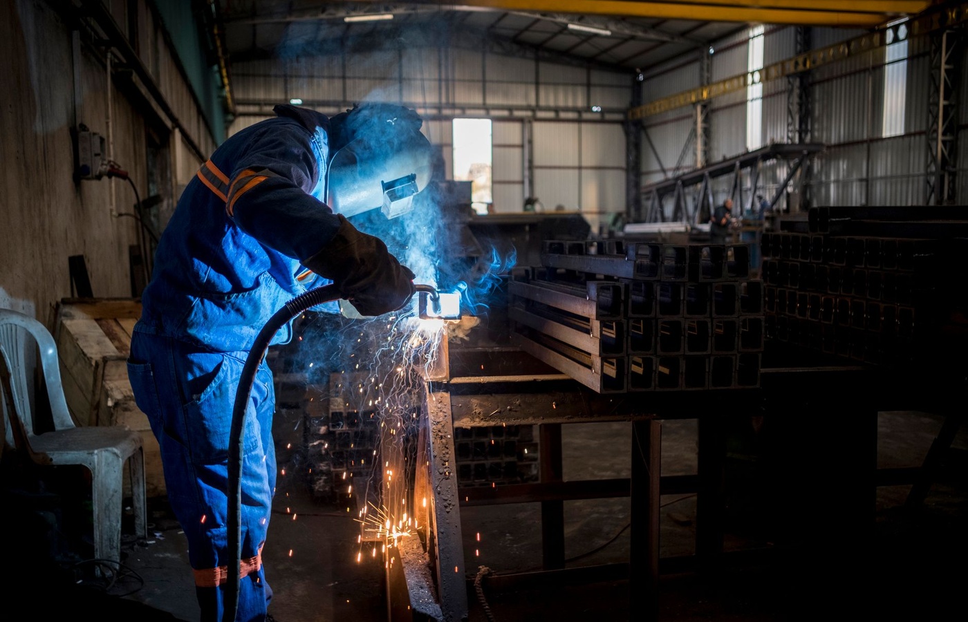 Welding Level 3 GTAW Line F