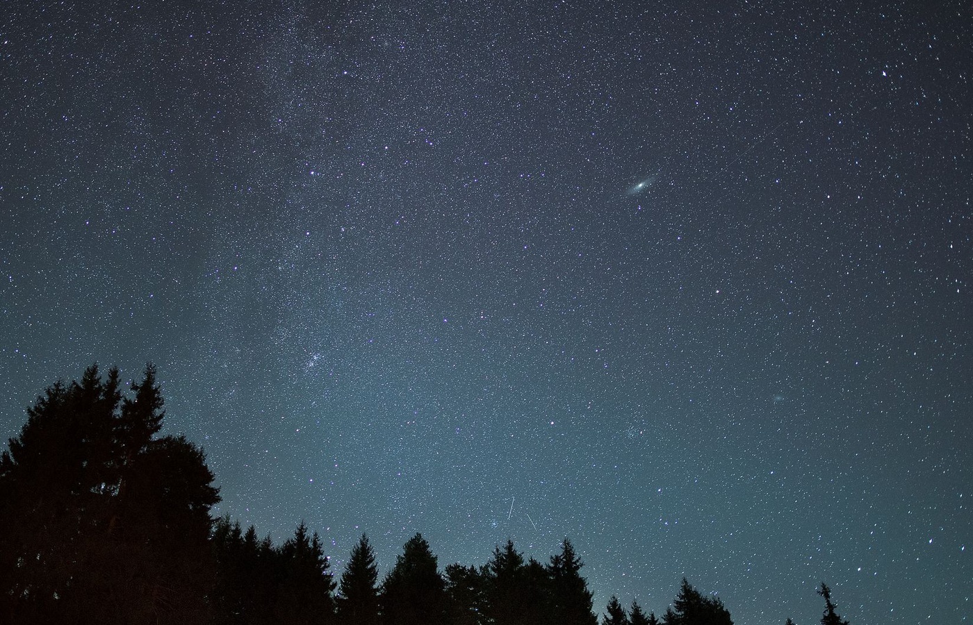When Stars Are Scattered