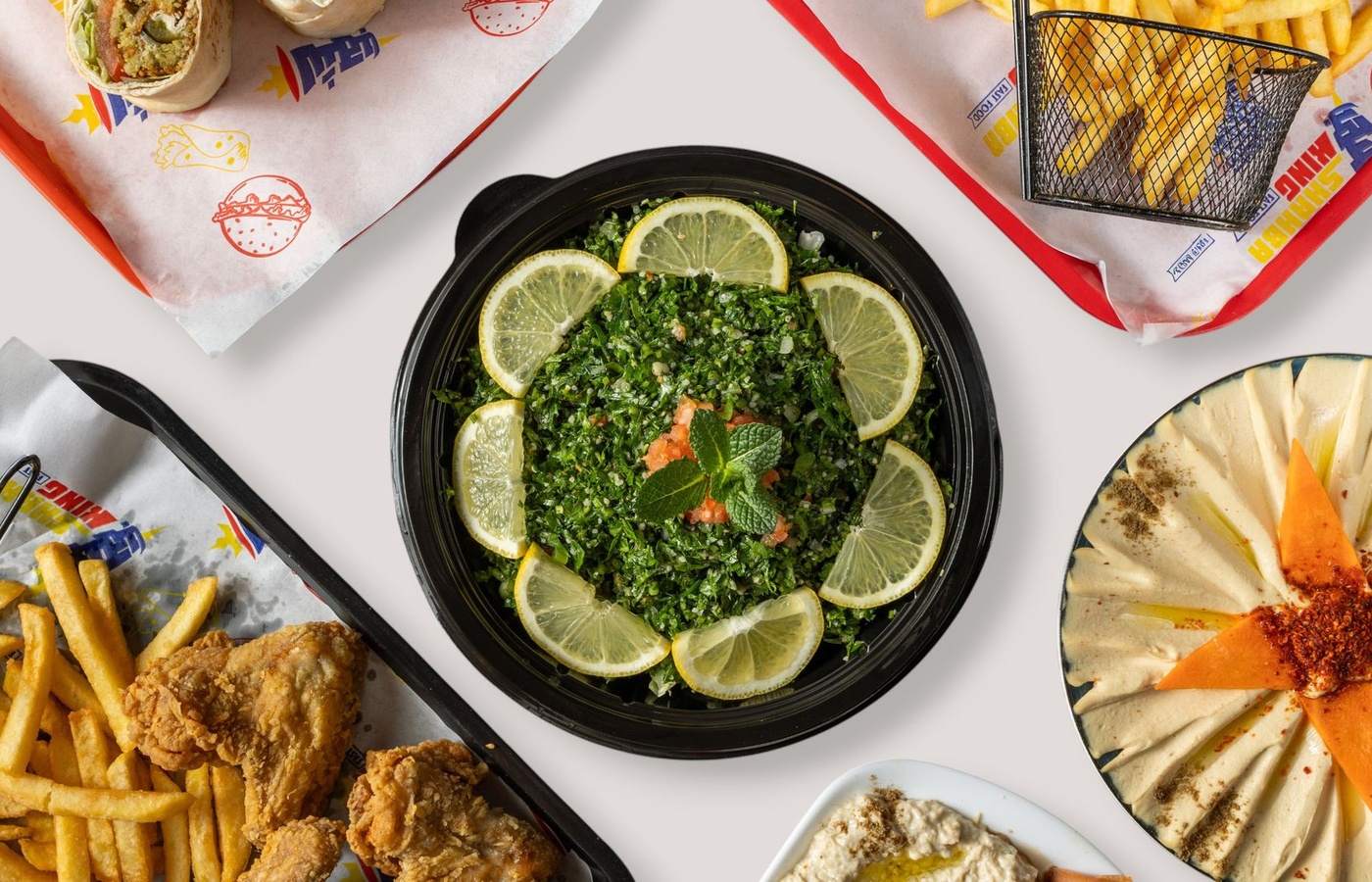 Zaxbys Menu and Plating